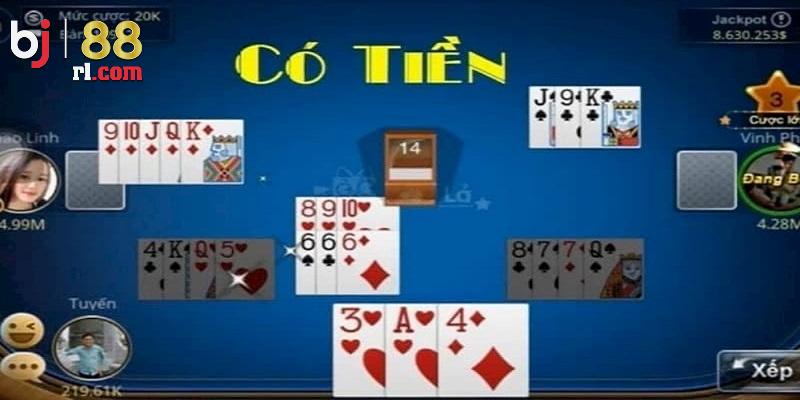 Cách thức tính điểm trong phỏm BJ88 Cách thức tính điểm trong phỏm BJ88