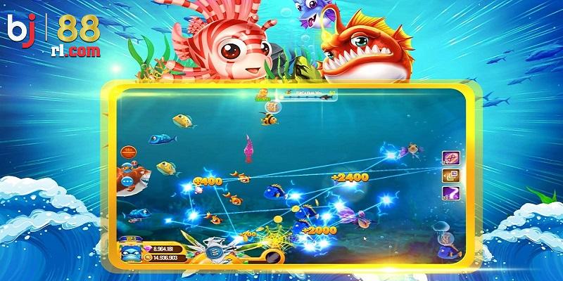 Luật chơi chi tiết của bắn cá ăn xu BJ88 Luật chơi chi tiết của bắn cá ăn xu BJ88
