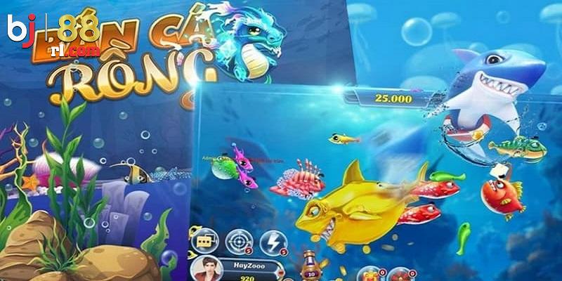 Ưu điểm vượt trội của bắn cá rồng